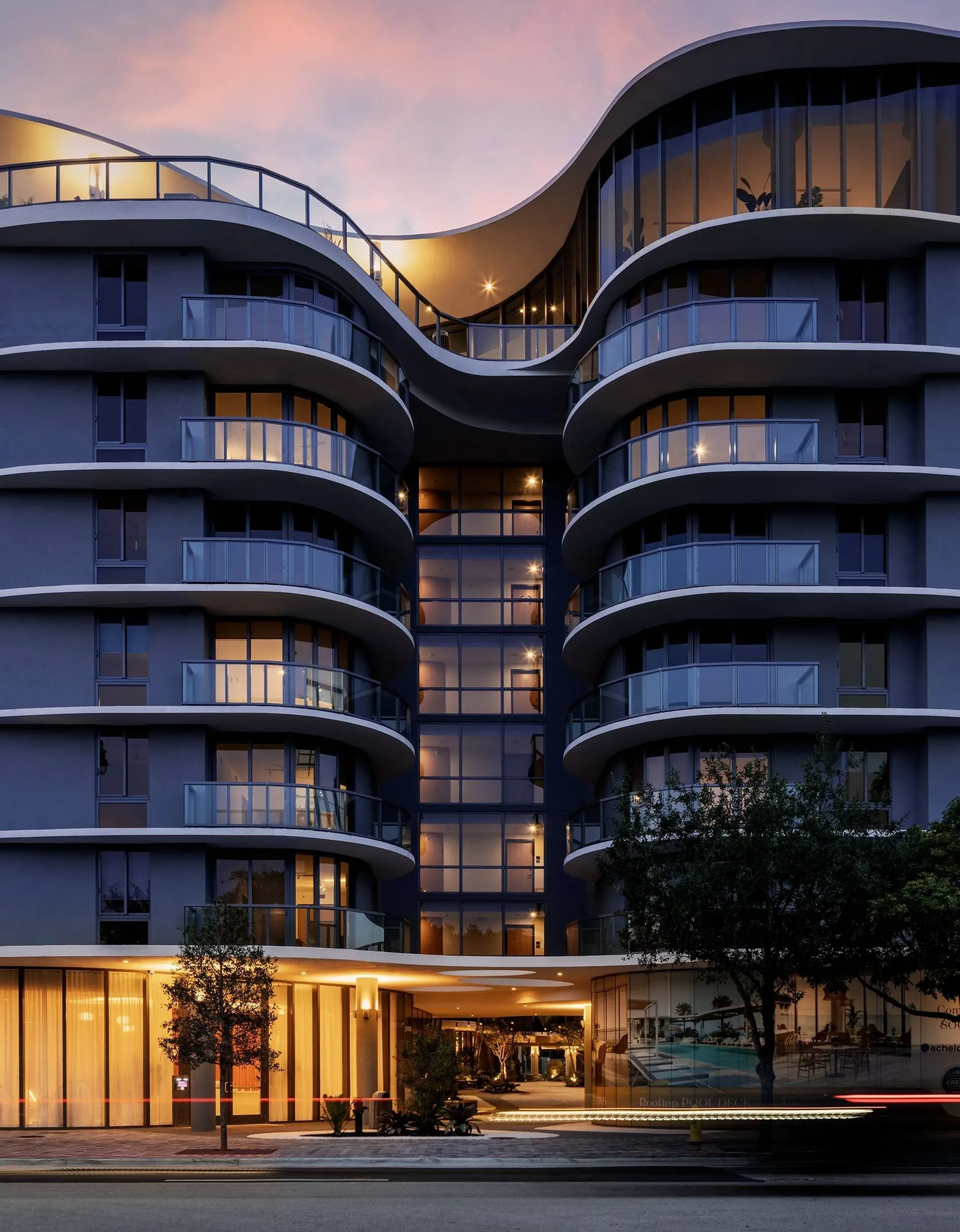 Mind2Market Group LLC’s studio in Miami at dusk